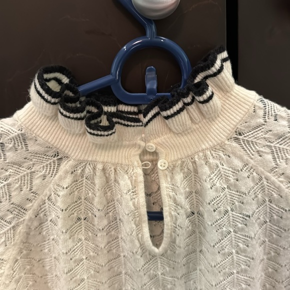 Maje lace sweater - Picture 4 of 5